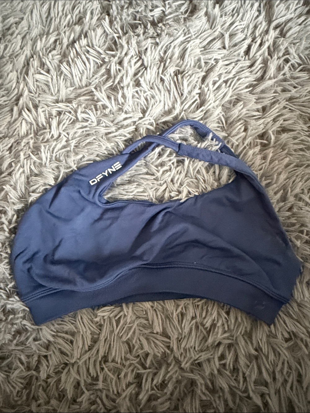 DFYNE blue Sports Bra – Women’s Intimates & Sleepwear